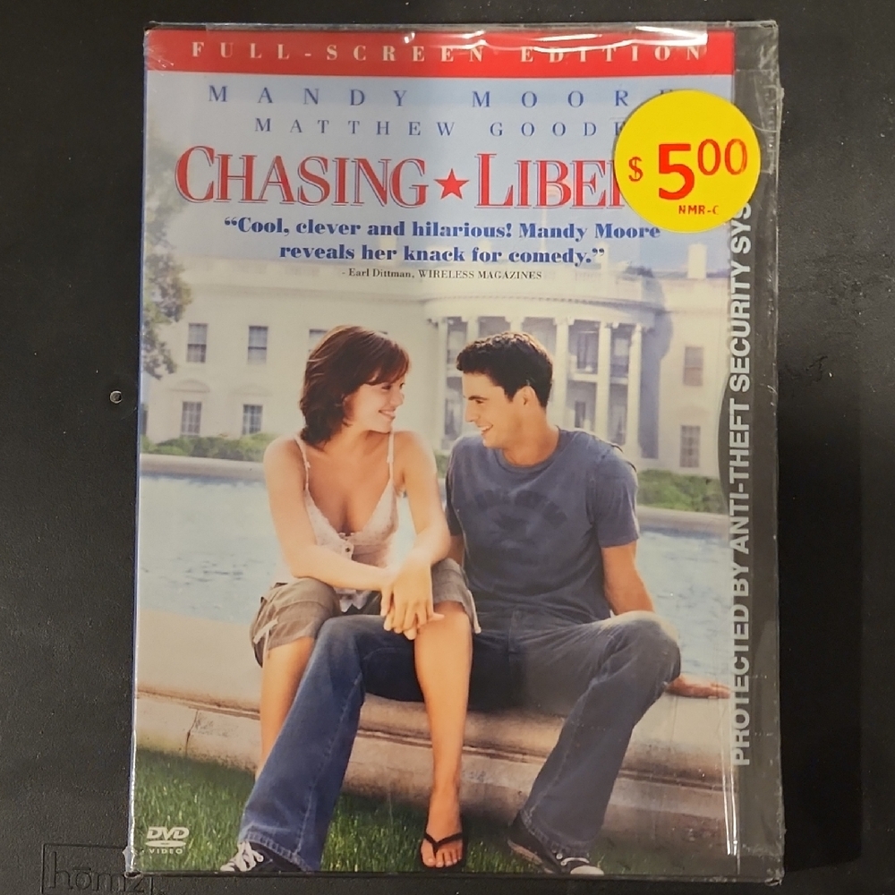 Chasing Liberty DVD